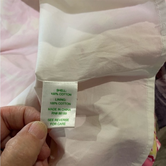 Lilly Pulitzer Hotty Pink Day Parker Dress - Picture 5 of 9